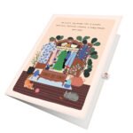 Happy Girl Clothing Greeting Card