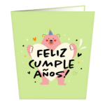 Feliz Birthday Greeting Card