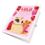 Lulu Birthday Greeting Card