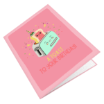 Toasting Birthday Greeting Card