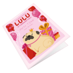 Lulu Birthday Greeting Card