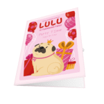 Lulu Birthday Greeting Card