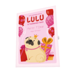 Lulu Birthday Greeting Card