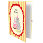 Curious Cat Greeting Card