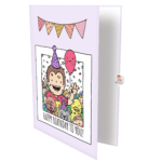 Funny Birthday With Friends Greeting Card