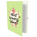 Feliz Birthday Greeting Card