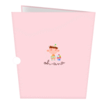 Chuppy B’Day Cat Greeting Card