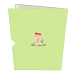 Feliz Birthday Greeting Card
