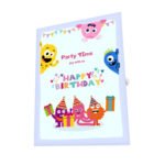 Monster Birthday Greeting Card