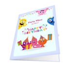 Monster Birthday Greeting Card