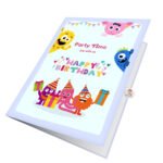 Monster Birthday Greeting Card