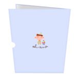 Monster Birthday Greeting Card