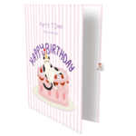 Slay Birthday Cat Greeting Card (1)