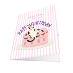 Slay Birthday Cat Greeting Card (1)