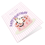 Slay Birthday Cat Greeting Card (1)