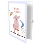 U R Incredible Greeting Card