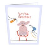 U R Incredible Greeting Card