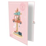 Xmas Cats House Greeting Card