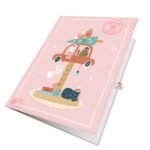 Xmas Cats House Greeting Card